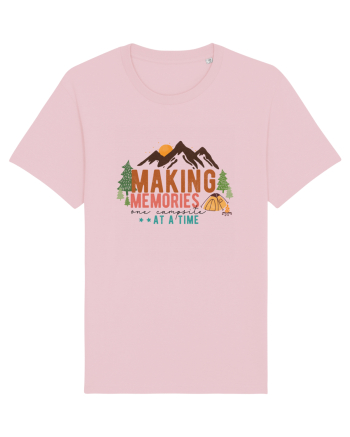 Making memories one campsite at a time Cotton Pink