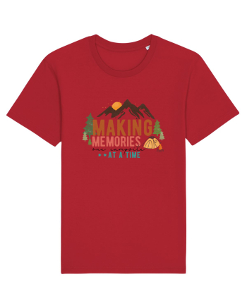 Making memories one campsite at a time Red