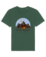 Sky Above Earth Below Tricou mânecă scurtă Unisex Rocker