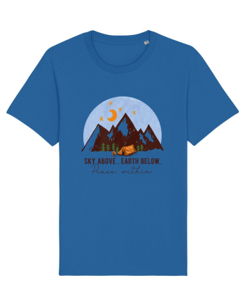 Sky Above Earth Below Royal Blue