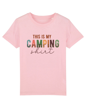 This is my camping shirt Cotton Pink
