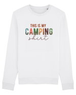 This is my camping shirt Bluză mânecă lungă Unisex Rise