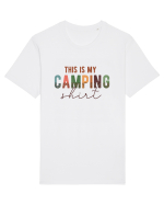 This is my camping shirt Tricou mânecă scurtă Unisex Rocker