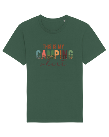This is my camping shirt Bottle Green