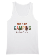 This is my camping shirt Maiou Bărbat Runs