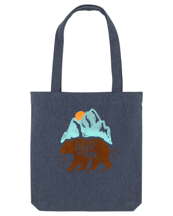Wild and Free Midnight Blue