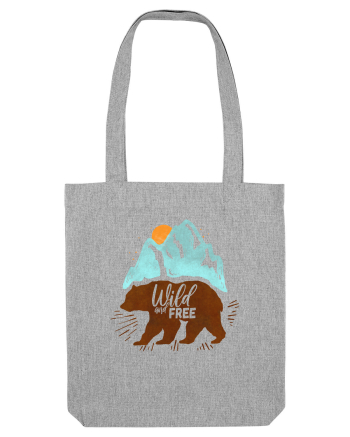 Wild and Free Heather Grey