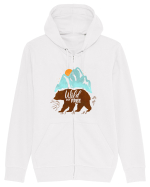 Wild and Free Hanorac cu fermoar Unisex Connector