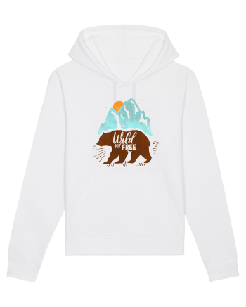 Wild and Free White