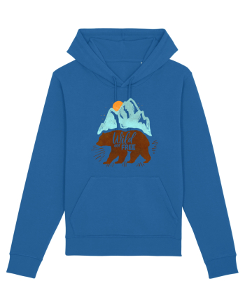 Wild and Free Royal Blue