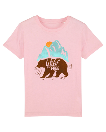 Wild and Free Cotton Pink