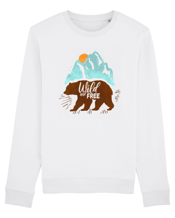 Wild and Free White