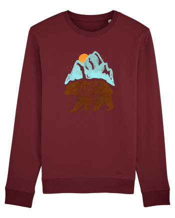 Wild and Free Burgundy
