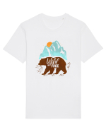 Wild and Free Tricou mânecă scurtă Unisex Rocker