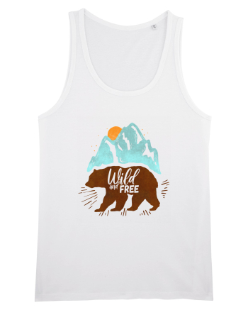Wild and Free White