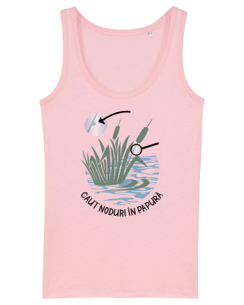 Caut noduri în papură Cotton Pink