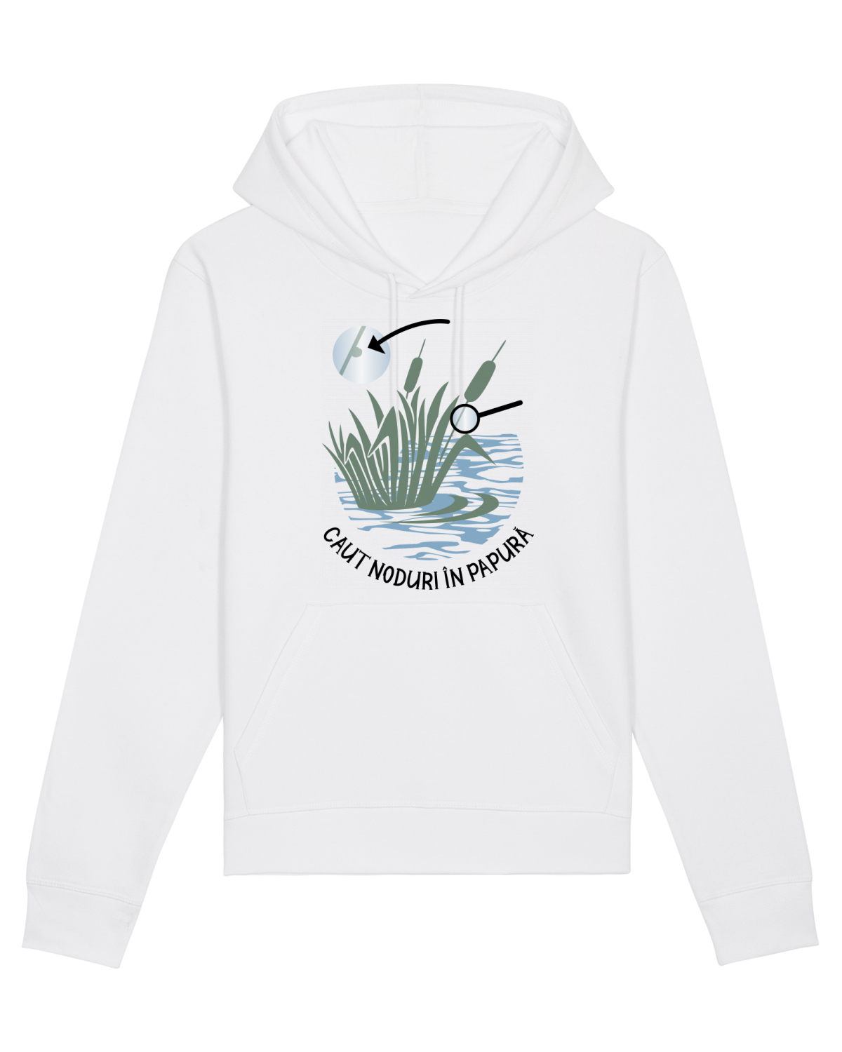 Hanorac Unisex Drummer White