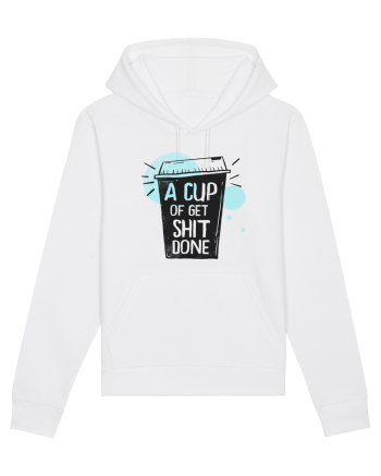 A Cup of Get Shit Done White