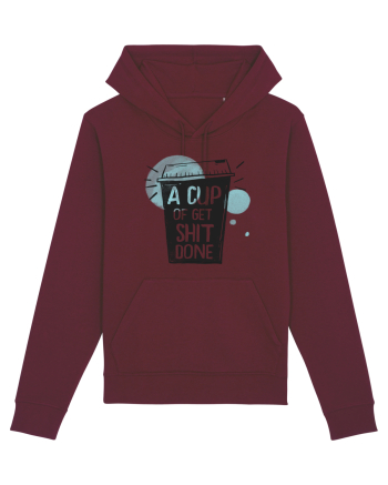 A Cup of Get Shit Done Burgundy