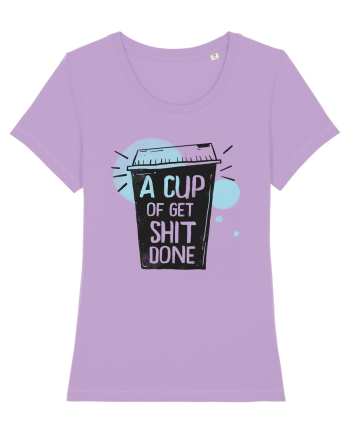 A Cup of Get Shit Done Lavender Dawn