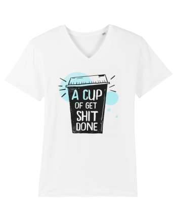 A Cup of Get Shit Done White