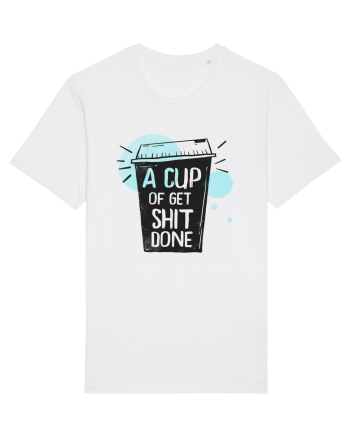 A Cup of Get Shit Done White
