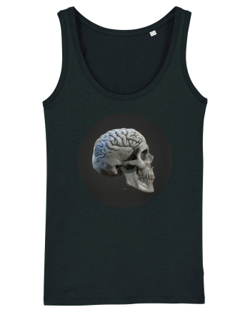Craniu (cu creier) skullbrain 01 Black