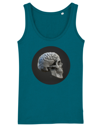 Craniu (cu creier) skullbrain 01 Ocean Depth
