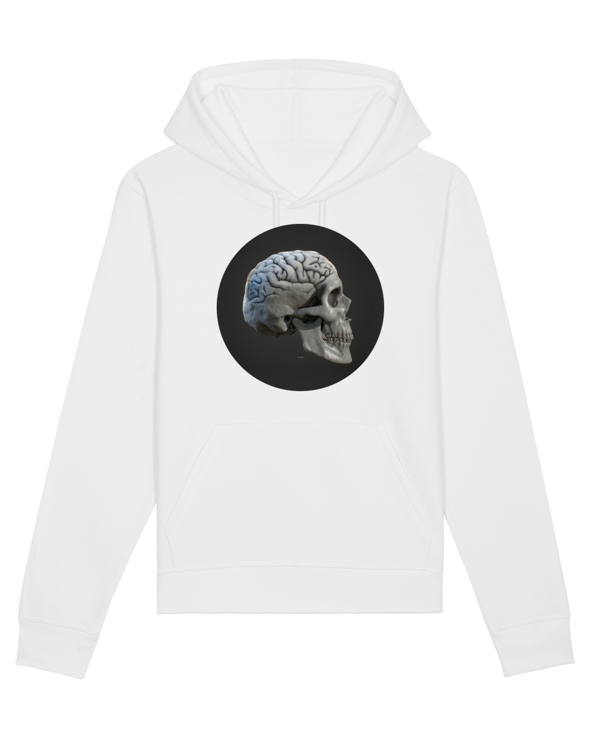 Hanorac Unisex Drummer White