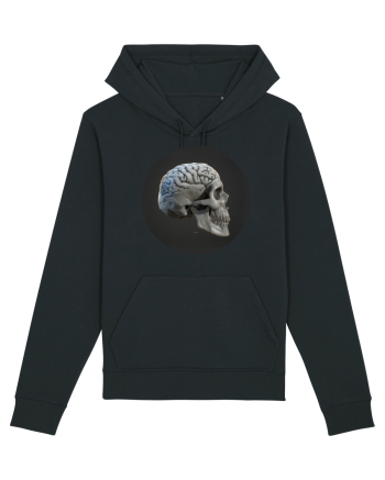 Craniu (cu creier) skullbrain 01 Black