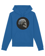 Craniu (cu creier) skullbrain 01 Hanorac Unisex Drummer