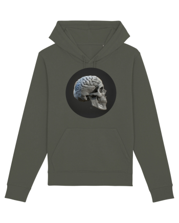 Craniu (cu creier) skullbrain 01 Khaki