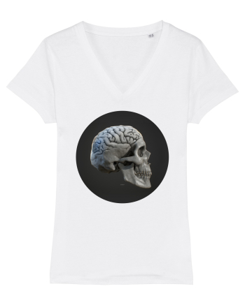 Craniu (cu creier) skullbrain 01 White