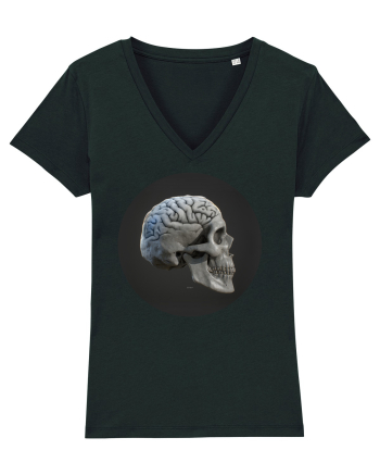 Craniu (cu creier) skullbrain 01 Black