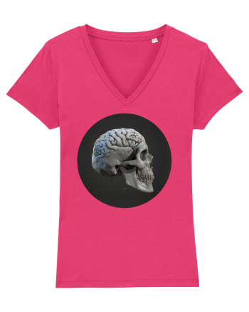 Craniu (cu creier) skullbrain 01 Raspberry