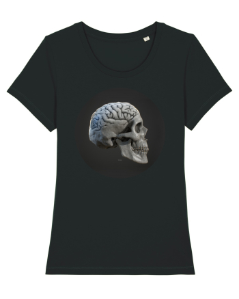 Craniu (cu creier) skullbrain 01 Black