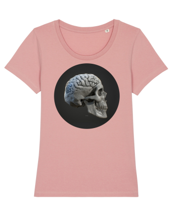 Craniu (cu creier) skullbrain 01 Canyon Pink