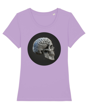 Craniu (cu creier) skullbrain 01 Lavender Dawn