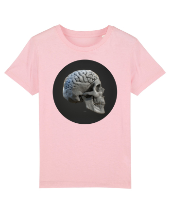 Craniu (cu creier) skullbrain 01 Cotton Pink