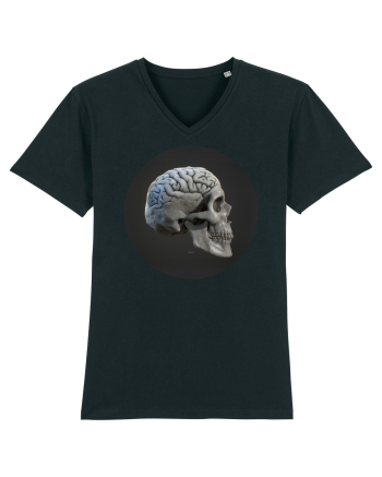 Craniu (cu creier) skullbrain 01 Black