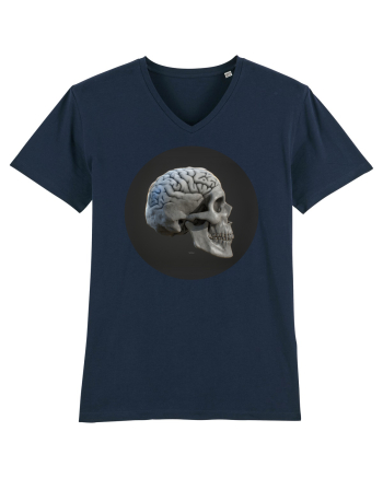 Craniu (cu creier) skullbrain 01 French Navy