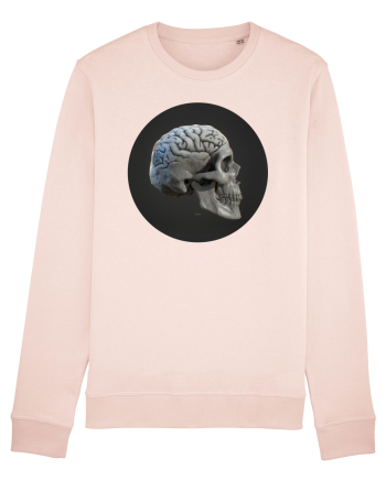 Craniu (cu creier) skullbrain 01 Candy Pink