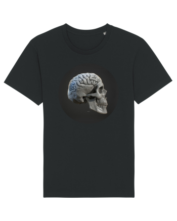 Craniu (cu creier) skullbrain 01 Black