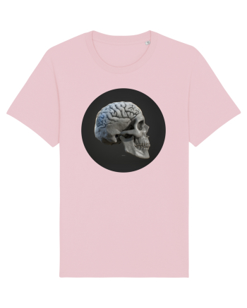 Craniu (cu creier) skullbrain 01 Cotton Pink