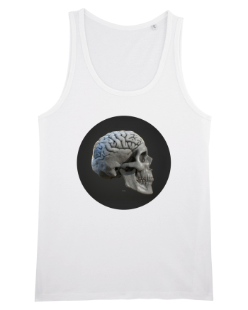Craniu (cu creier) skullbrain 01 White