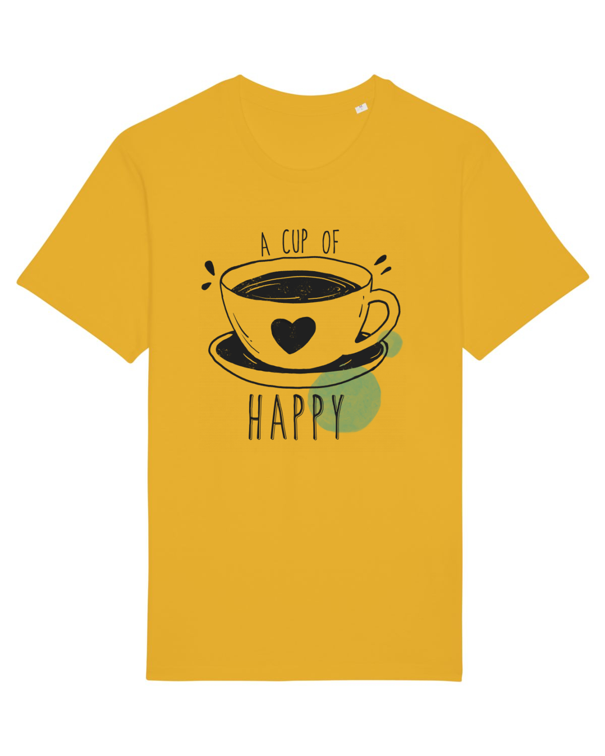 Tricou mânecă scurtă Unisex Rocker Spectra Yellow