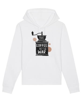 Make Coffee Not War White