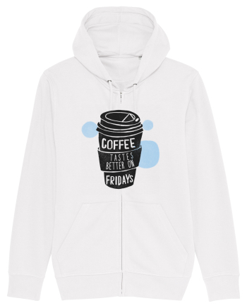 Coffee Tastes Better On Fridays White