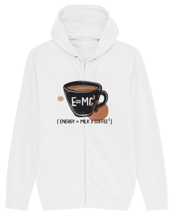 Energy Milk and Coffee White