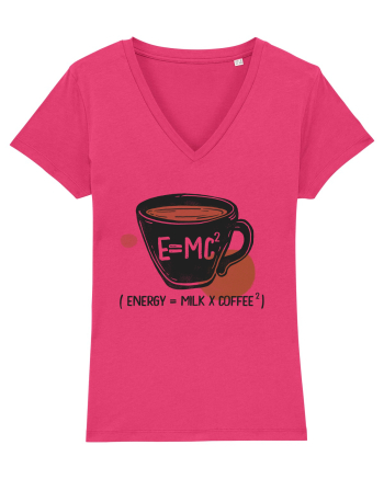 Energy Milk and Coffee Raspberry